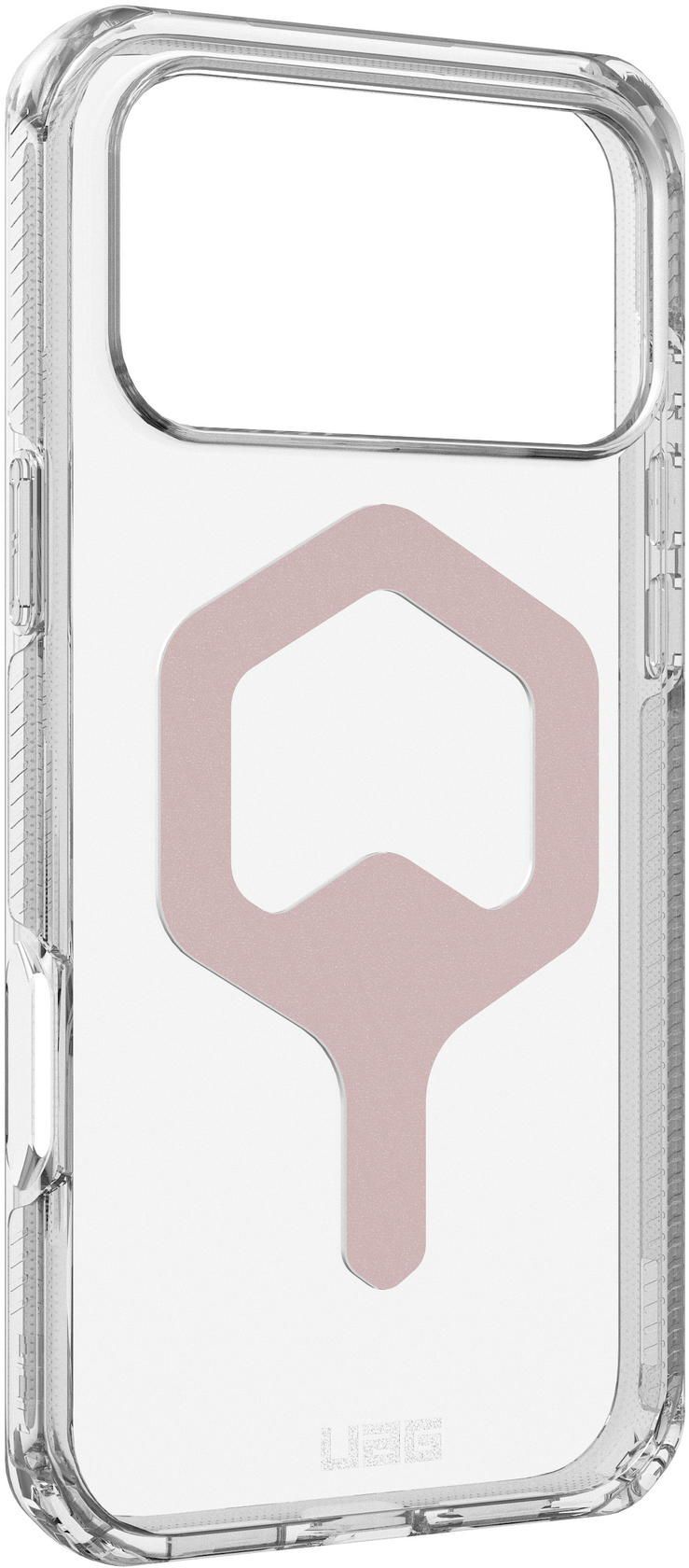 Чехол UAG для Apple iPhone 17 Pro Max Plyo MagSafe, Ice/Rose Gold (114530114348) фото 4