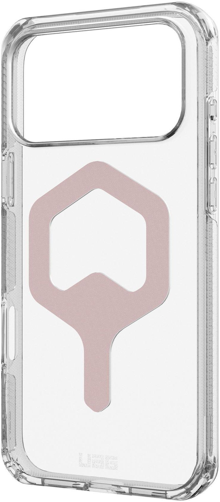 Чехол UAG для Apple iPhone 17 Pro Max Plyo MagSafe, Ice/Rose Gold (114530114348) фото 6