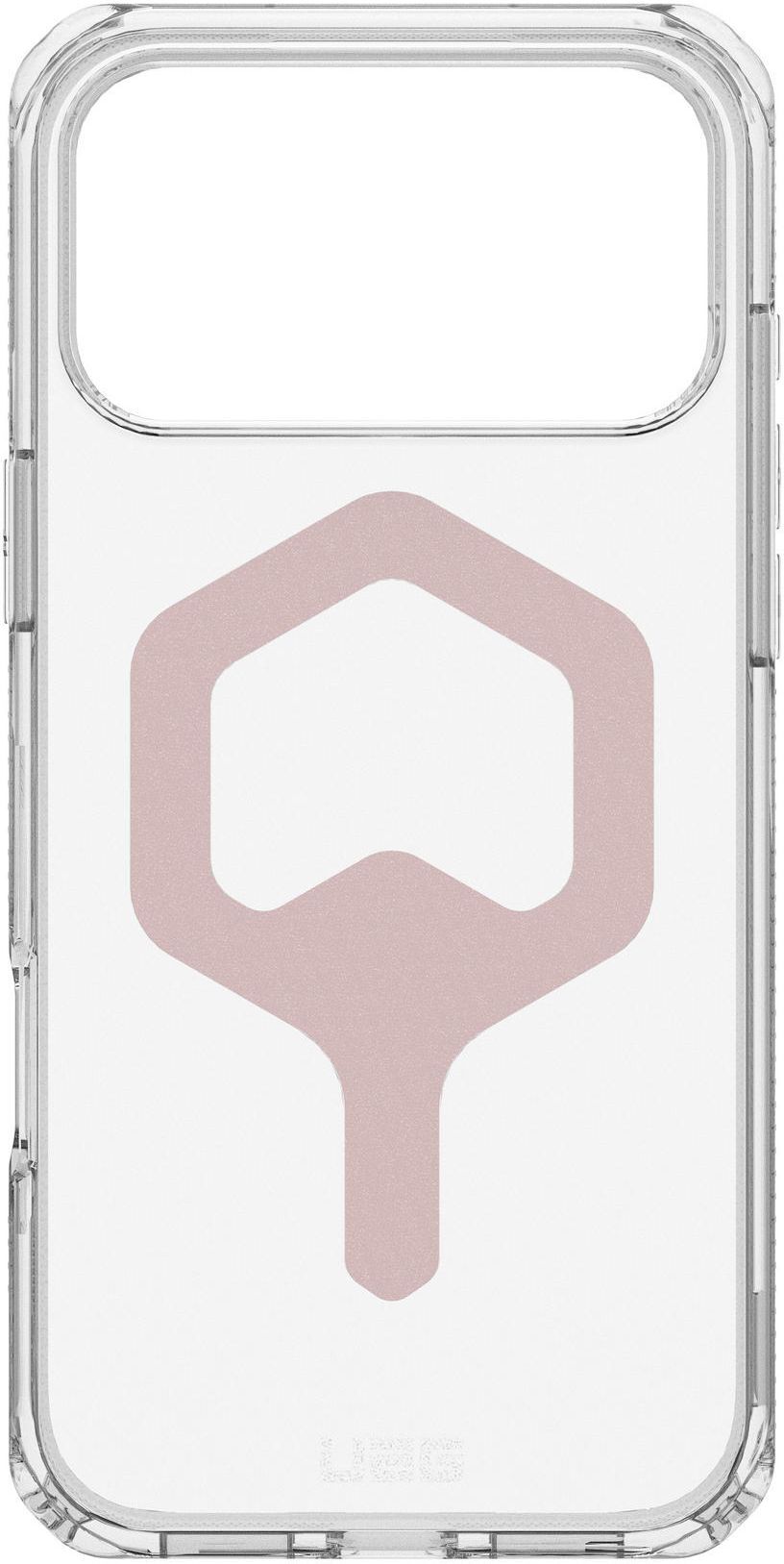 Чехол UAG для Apple iPhone 17 Pro Max Plyo MagSafe, Ice/Rose Gold (114530114348) фото 5