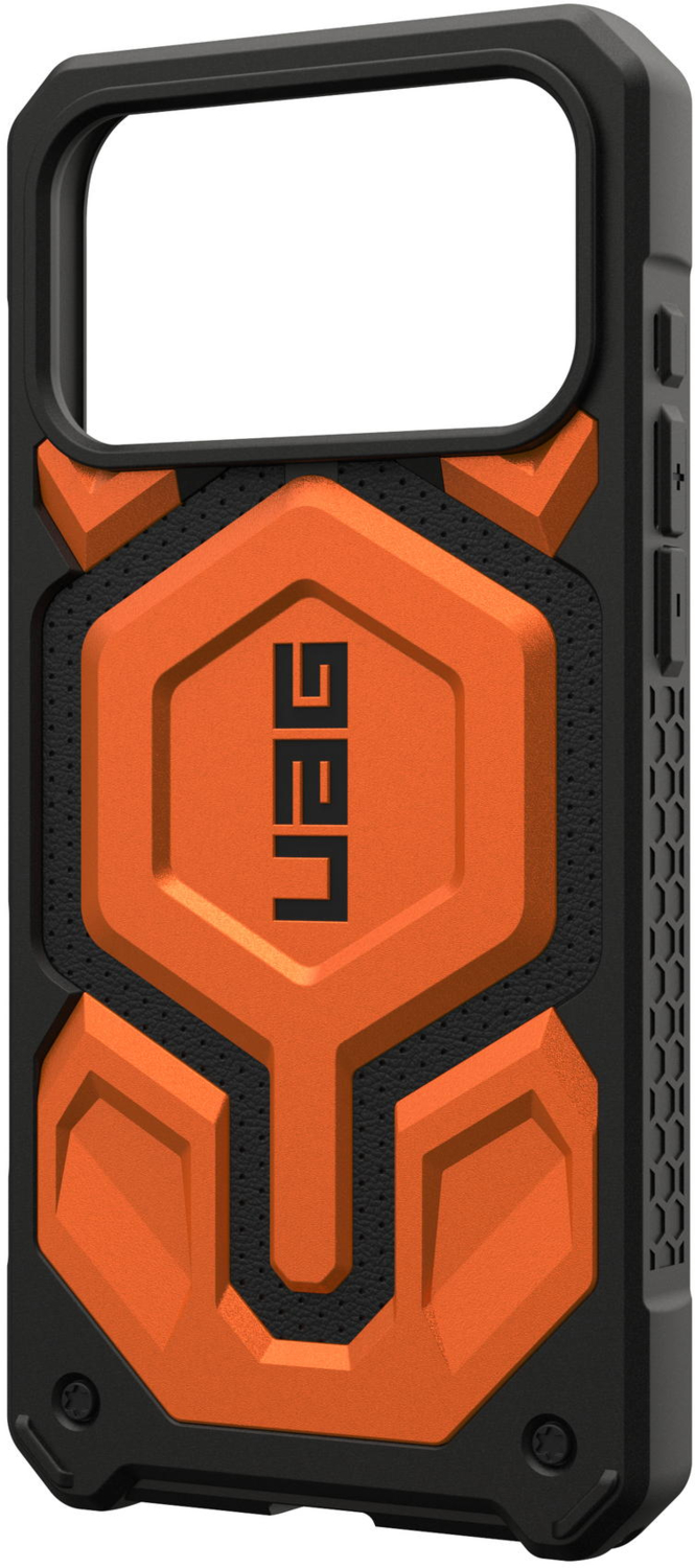 Чохол UAG для Apple iPhone 17 Pro Max Monarch Pro MagSafe, Orange (114514119797)фото