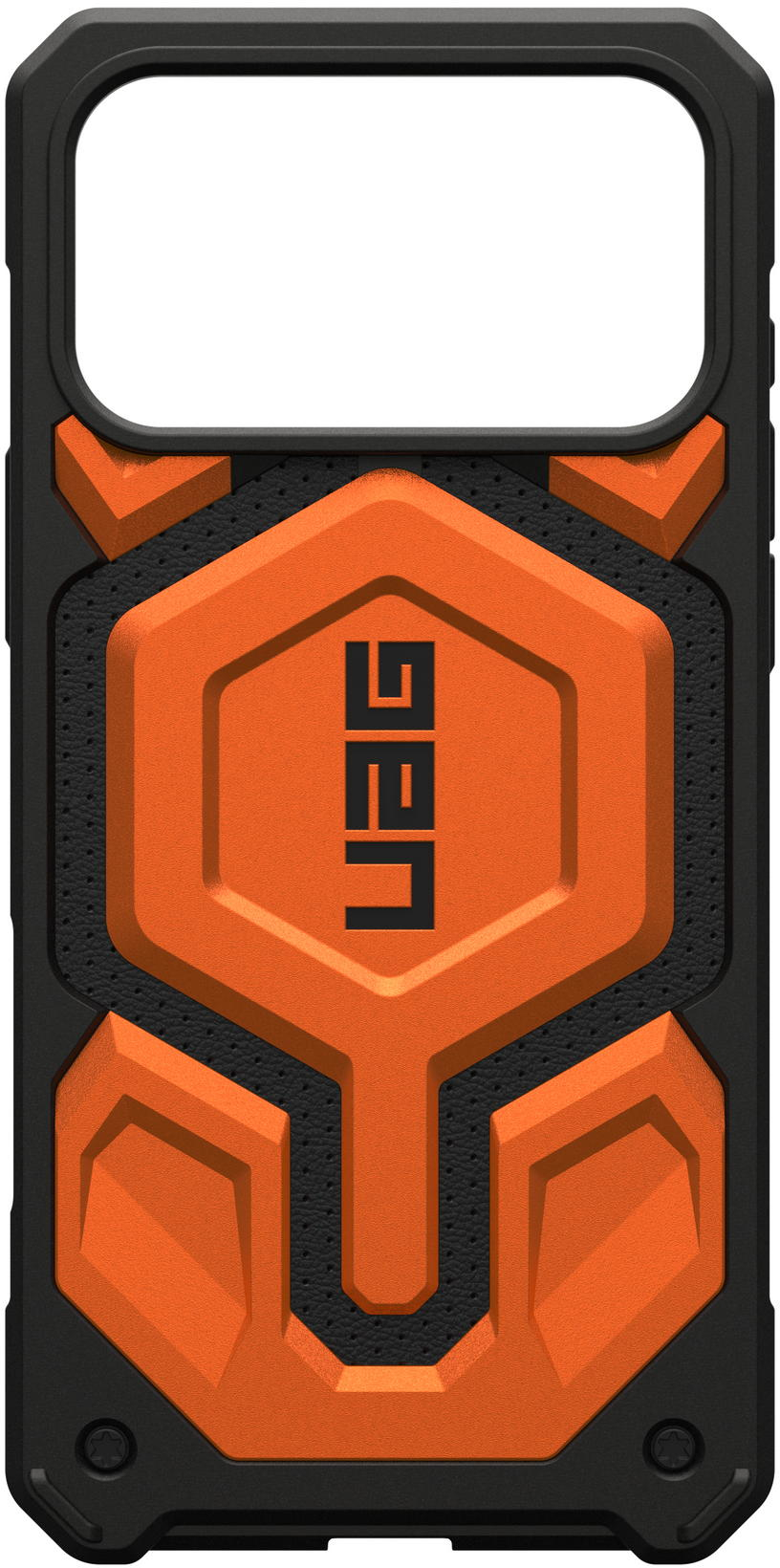 Чохол UAG для Apple iPhone 17 Pro Max Monarch Pro MagSafe, Orange (114514119797)фото6