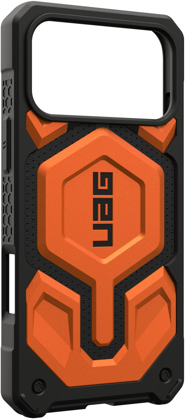 Чохол UAG для Apple iPhone 17 Pro Max Monarch Pro MagSafe, Orange (114514119797)фото5