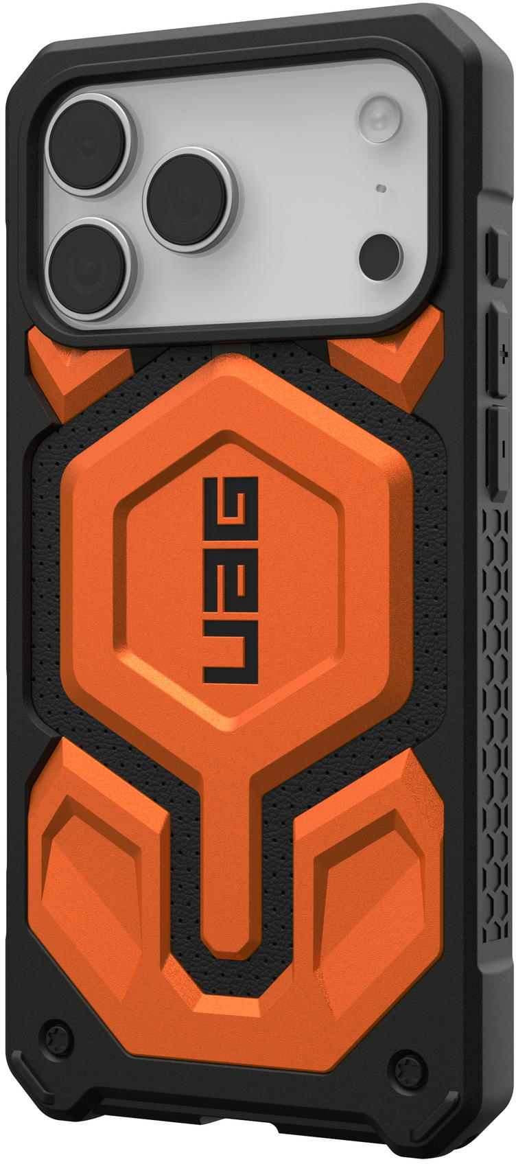 Чохол UAG для Apple iPhone 17 Pro Max Monarch Pro MagSafe, Orange (114514119797)фото4