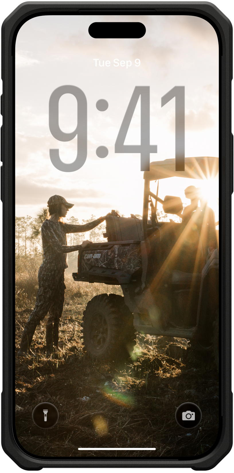 Чохол UAG для Apple iPhone 17 Pro Max Monarch Pro MagSafe, Orange (114514119797)фото3