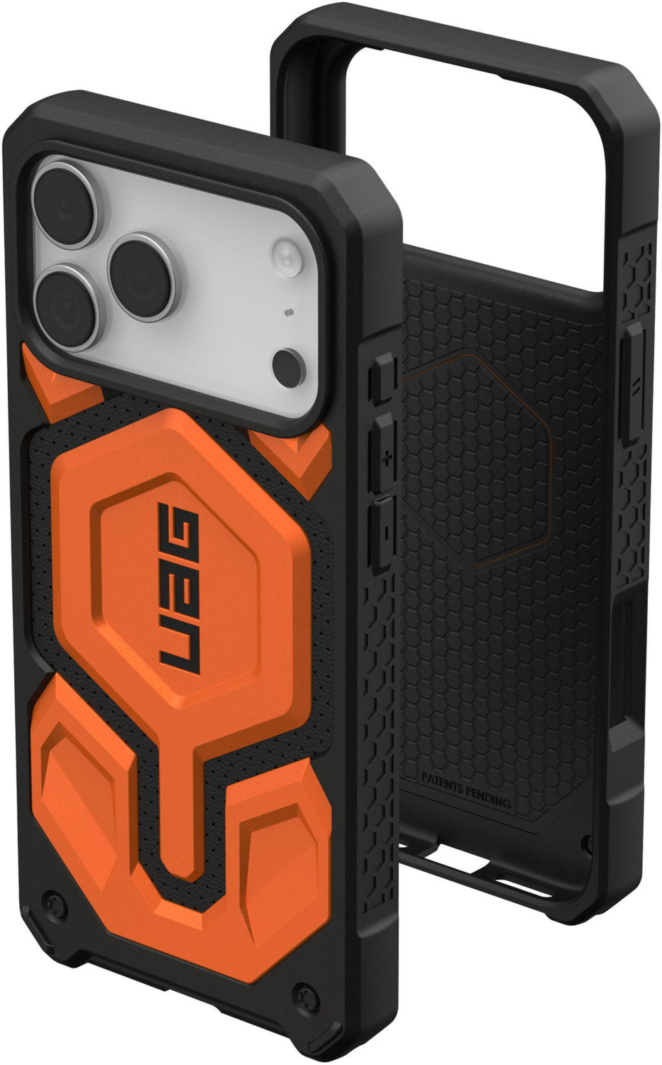 Чохол UAG для Apple iPhone 17 Pro Max Monarch Pro MagSafe, Orange (114514119797)фото