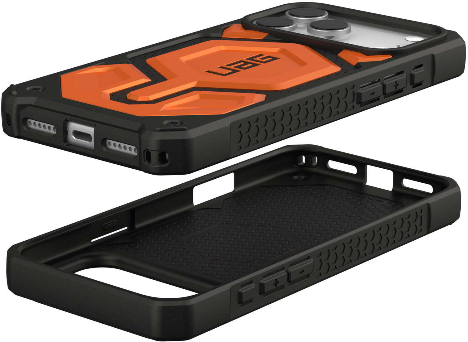 Чохол UAG для Apple iPhone 17 Pro Max Monarch Pro MagSafe, Orange (114514119797)фото