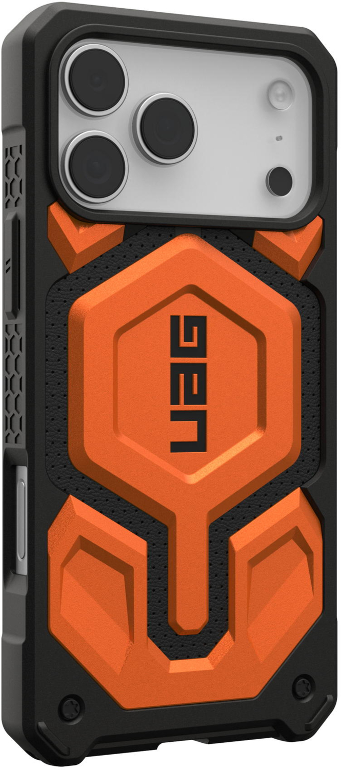 Чохол UAG для Apple iPhone 17 Pro Max Monarch Pro MagSafe, Orange (114514119797)фото