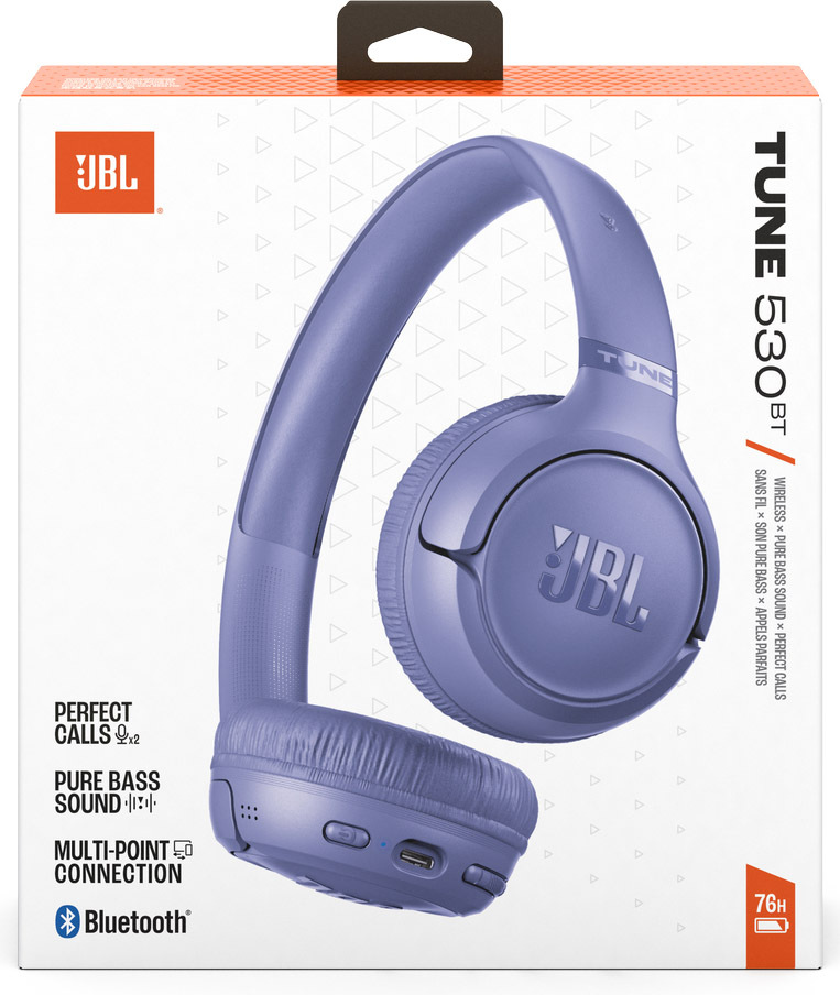 Наушники JBL Tune 530BT Lavender (JBLT530BTLAVEU) фото