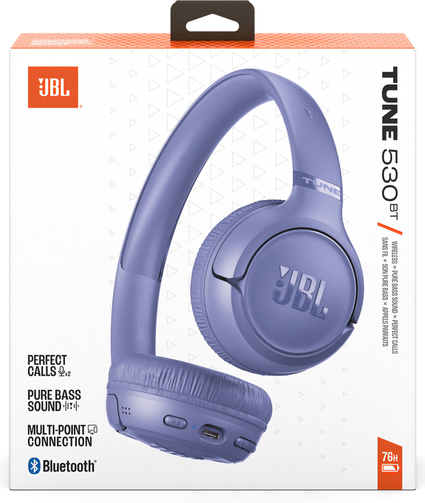 Наушники JBL Tune 530BT Lavender (JBLT530BTLAVEU) фото 10