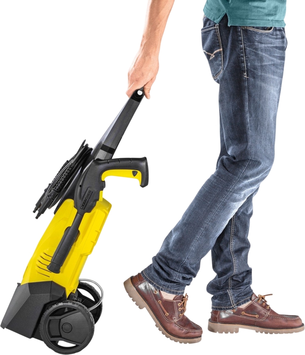 Мінімийка високого тиску Karcher K3 + Насадка пенная FJ 3 (9.612-094.1)фото5