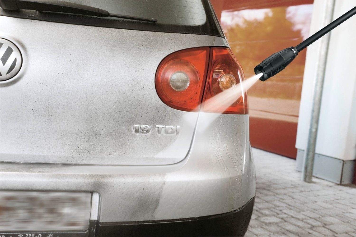 Мінімийка високого тиску Karcher K3 + Насадка пенная FJ 3 (9.612-094.1)фото