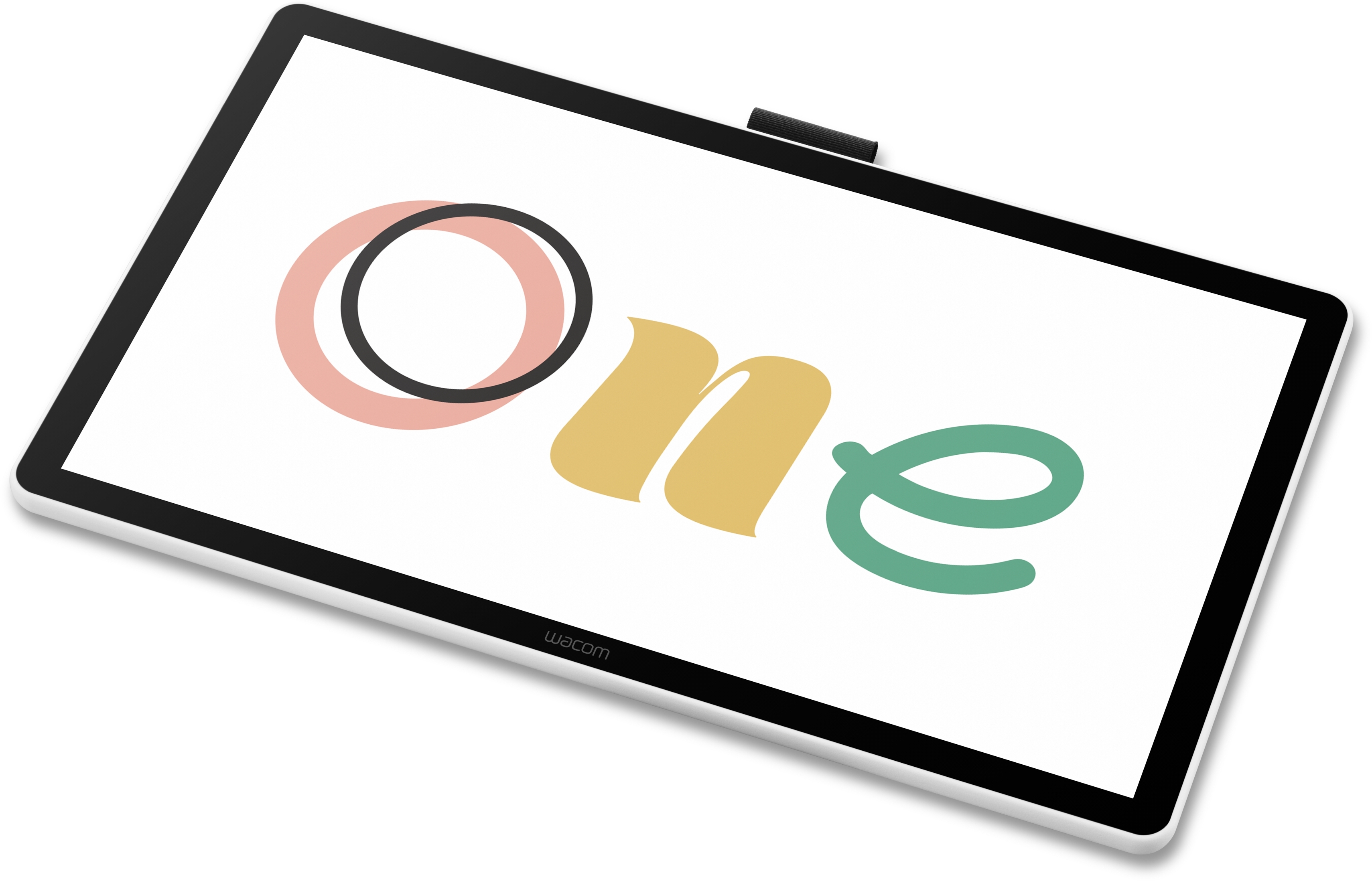 Монітор-планшет Wacom One14 (DTC141W0)фото3