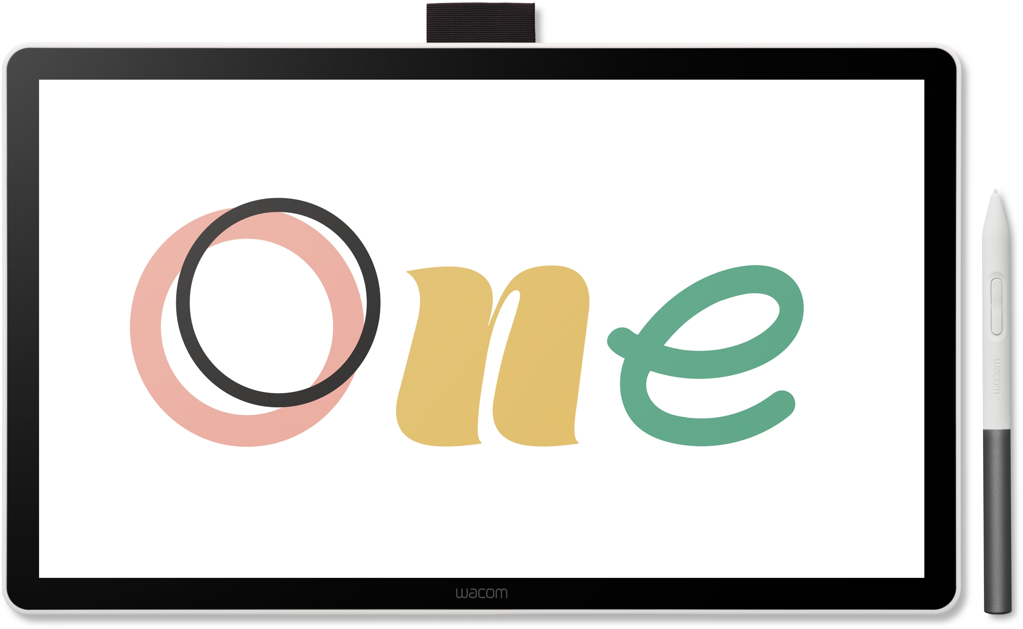 Монітор-планшет Wacom One14 (DTC141W0)фото2