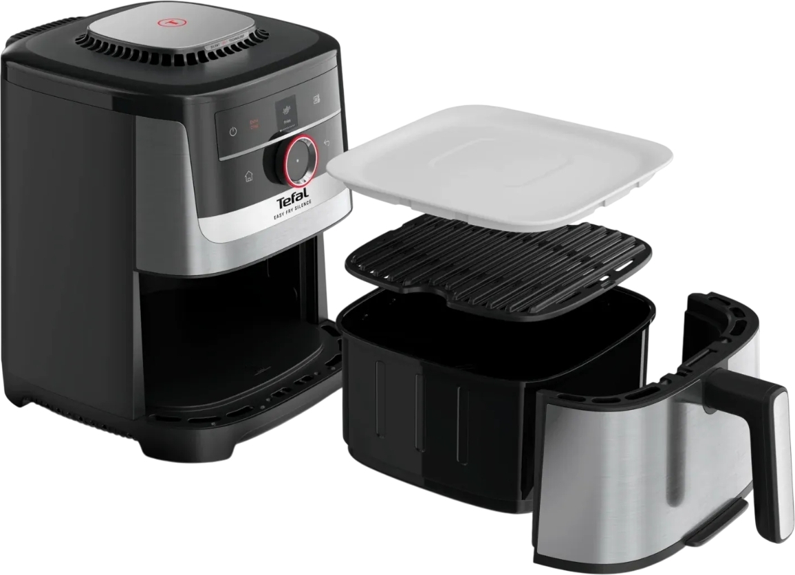 Мультипечь Tefal Easy Fry Silence Smart EY572DE1 фото 3