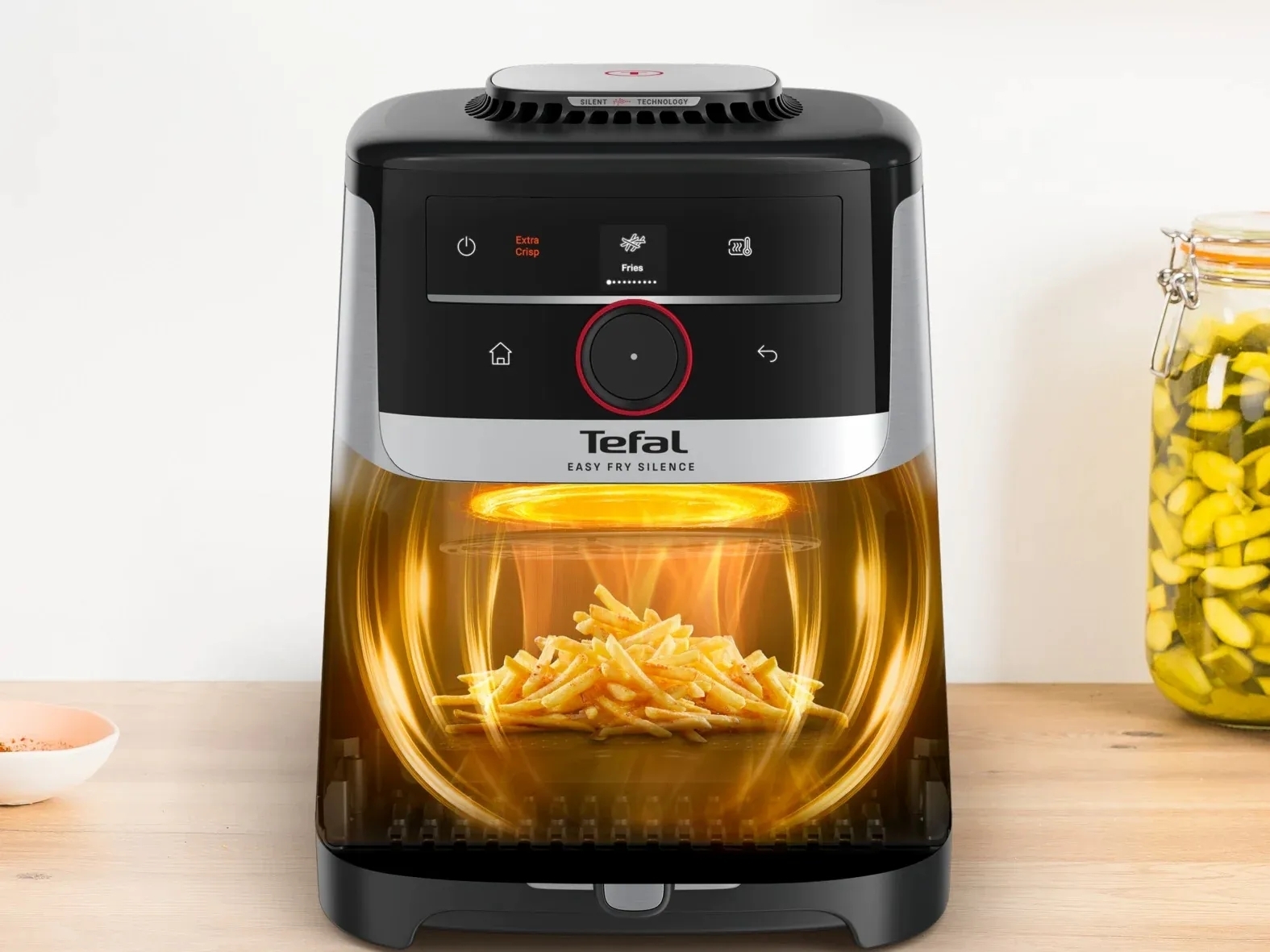 Мультипечь Tefal Easy Fry Silence Smart EY572DE1 фото 6