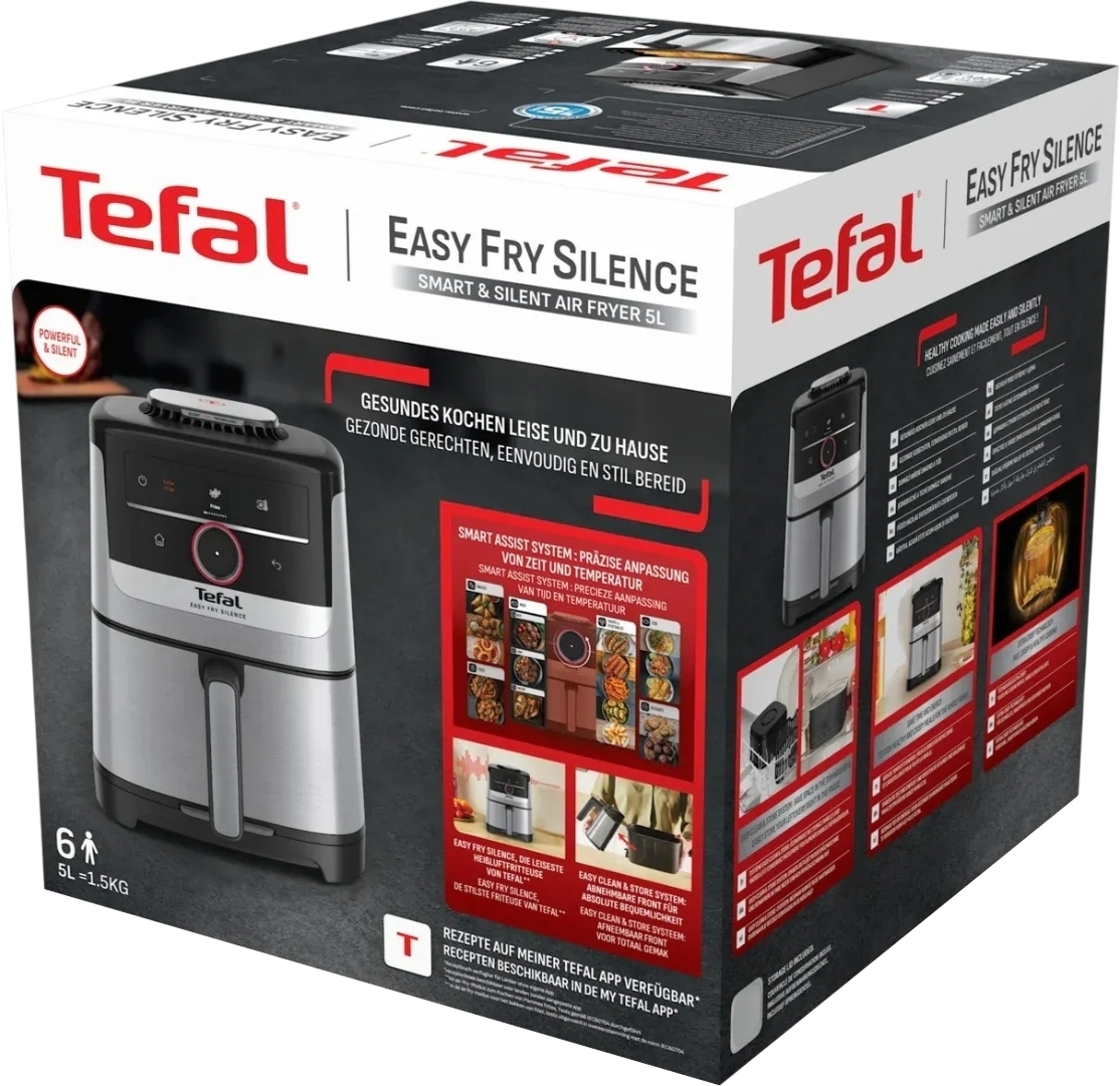 Мультипечь Tefal Easy Fry Silence Smart EY572DE1 фото 5