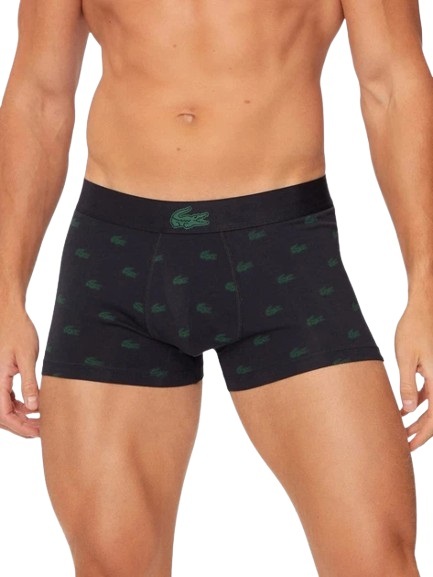 Труси-боксери чоловічі Lacoste 5H5154I90 L 3 шт. зеленіфото2