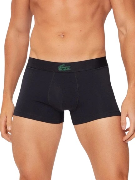 Труси-боксери чоловічі Lacoste 5H5154I90 L 3 шт. зеленіфото3