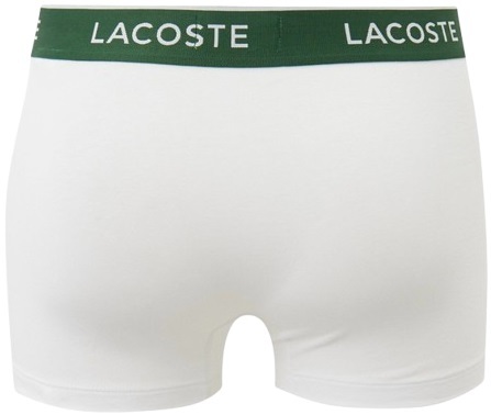 Боксери спортивні чоловічі Lacoste 5H2394LAW S 3 шт. чорні/темно-синіфото4