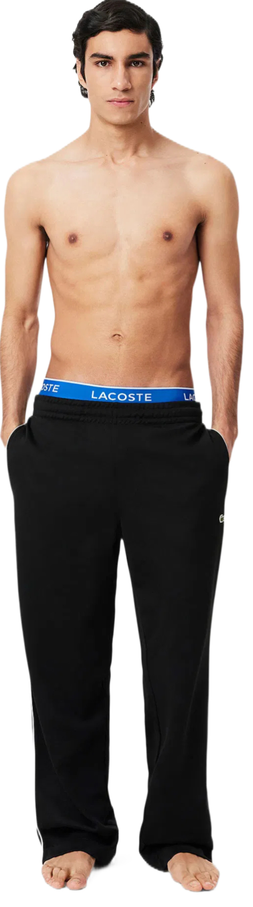 Мужские труси-боксеры Lacoste 5H1297B68 M 3 шт. черные фото 7