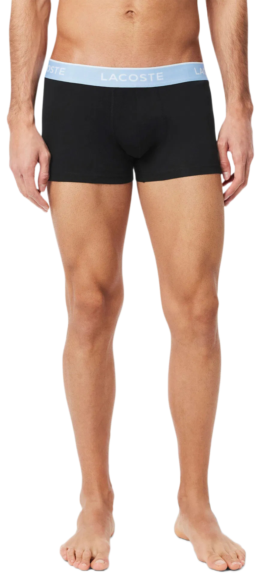 Мужские труси-боксеры Lacoste 5H1297B68 M 3 шт. черные фото 6