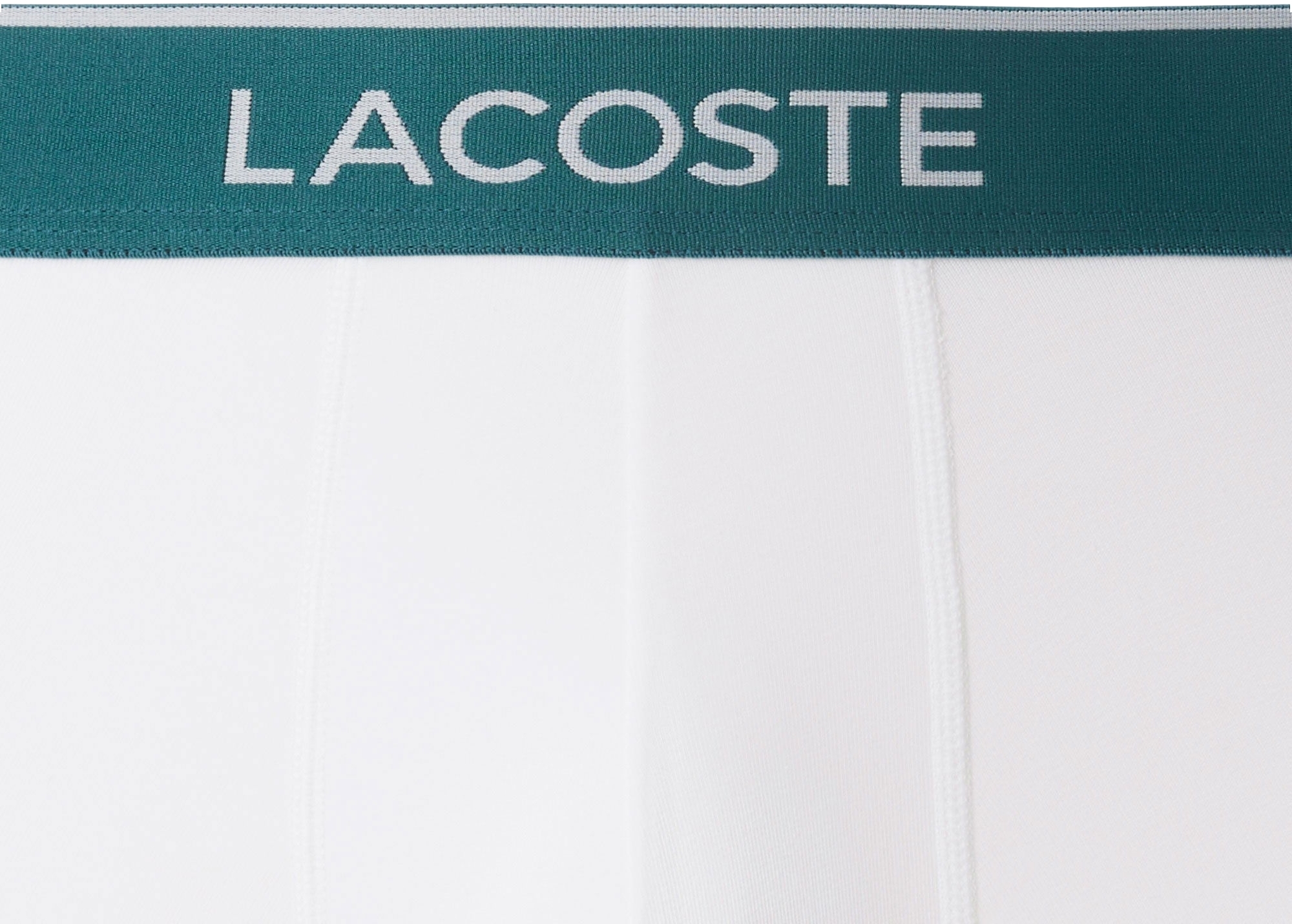 Мужские боксеры Lacoste 5H1300NUA L 3 шт. черный/серый/белый фото 2