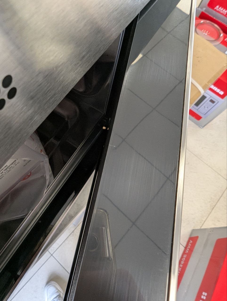 Встраиваемая микроволновая печь Hansa AMM20BEXH фото 2