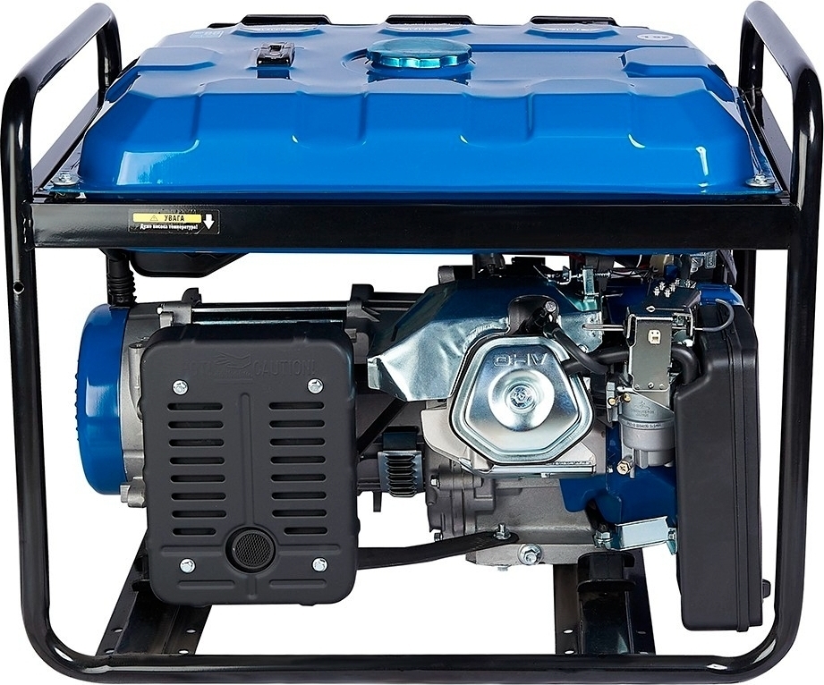 Генератор бензиновый EnerSol 230В 7.5кВт (EPG-7500SEA) фото 