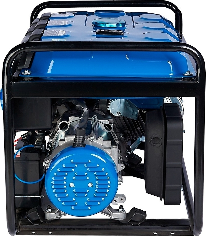 Генератор бензиновый EnerSol 230В 7.5кВт (EPG-7500SEA) фото 