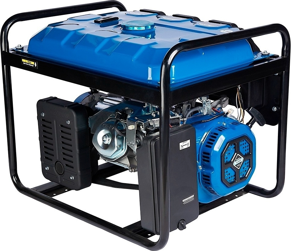 Генератор бензиновый EnerSol 230В 7.5кВт (EPG-7500SEA) фото 