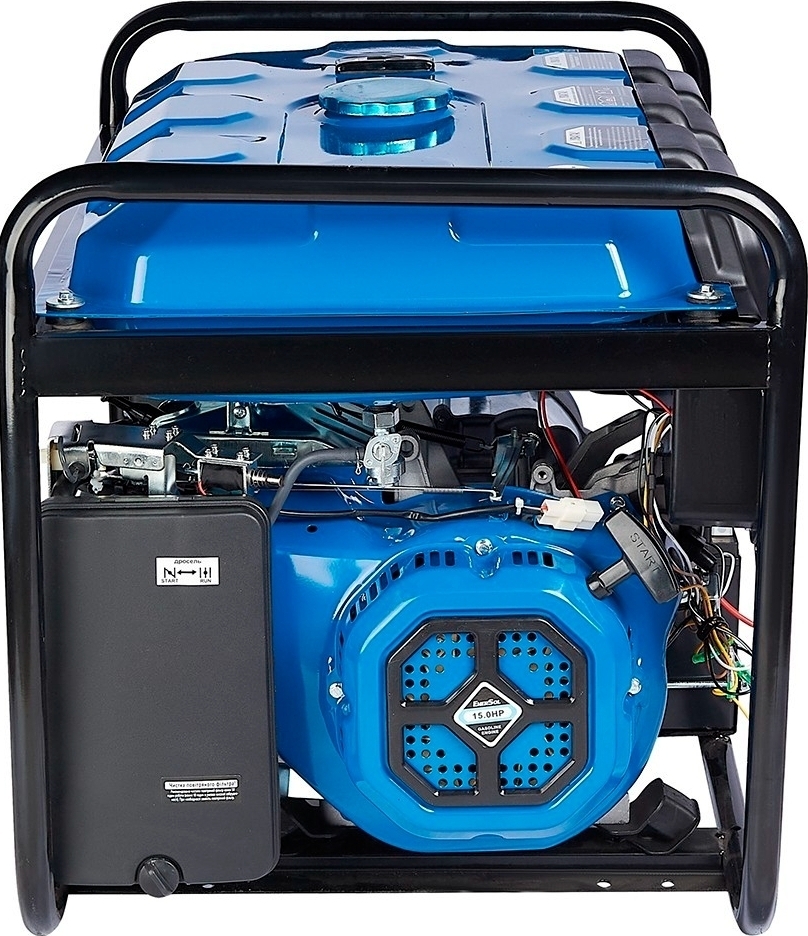 Генератор бензиновый EnerSol 230В 7.5кВт (EPG-7500SEA) фото 