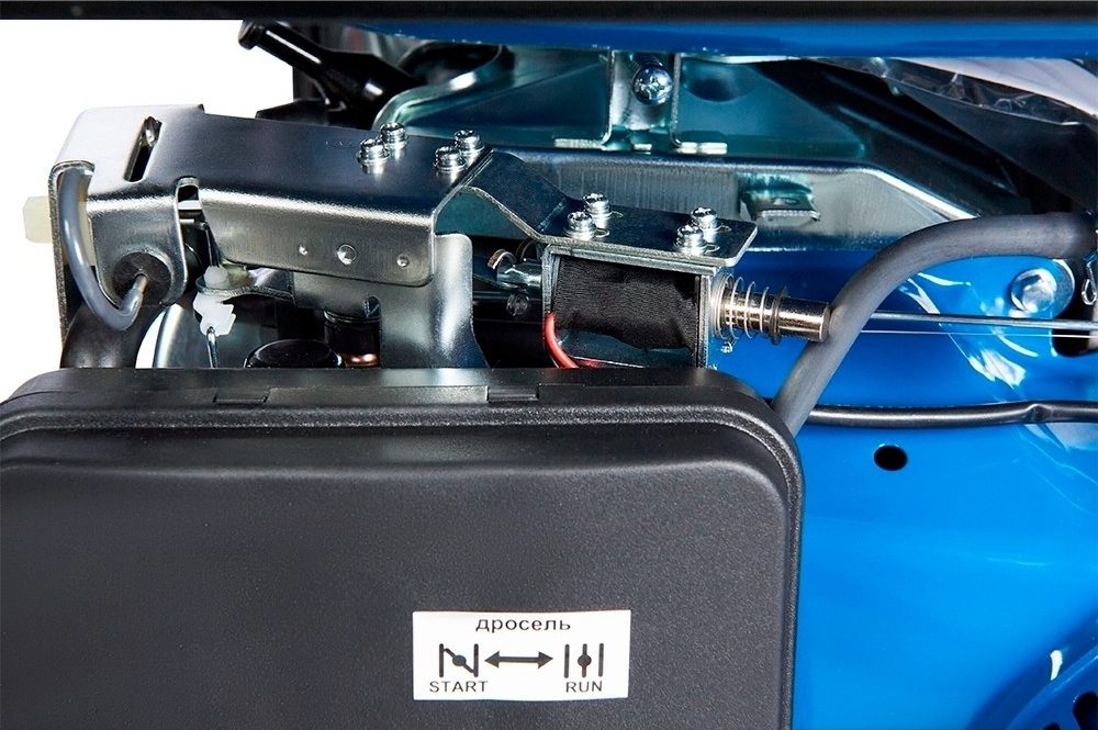 Генератор бензиновый EnerSol 230В 7.5кВт (EPG-7500SEA) фото 