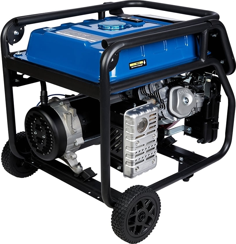 Генератор бензиновый EnerSol 230В 5.5кВт (EPG-5500SEH) фото 6