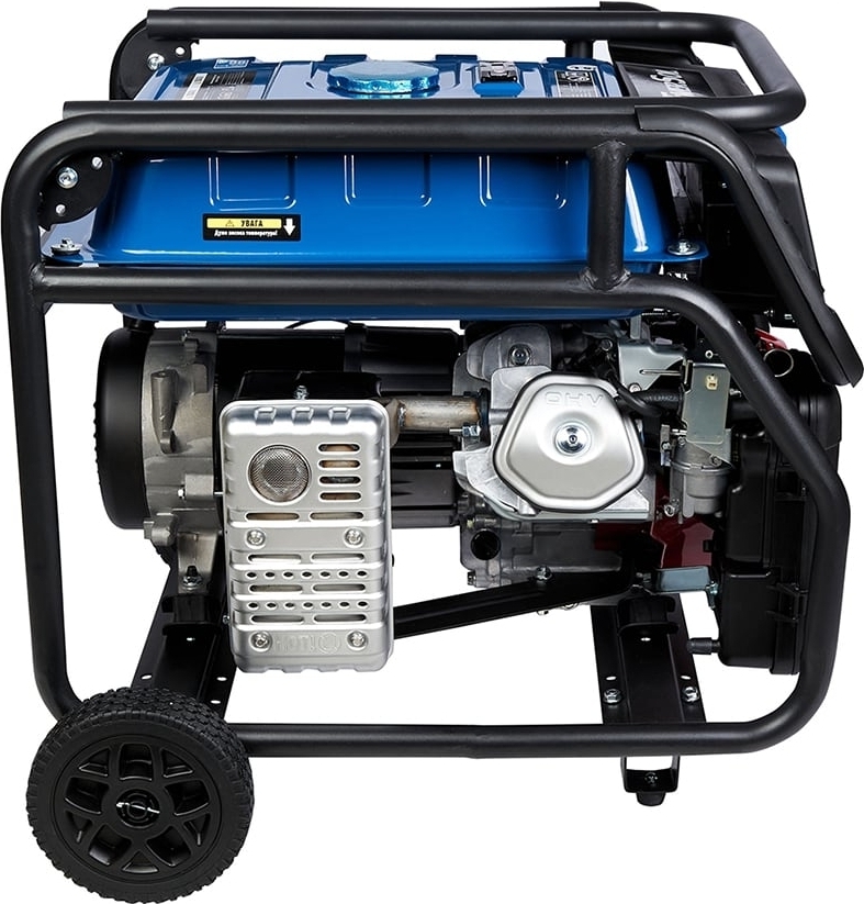 Генератор бензиновый EnerSol 230В 5.5кВт (EPG-5500SEH) фото 7