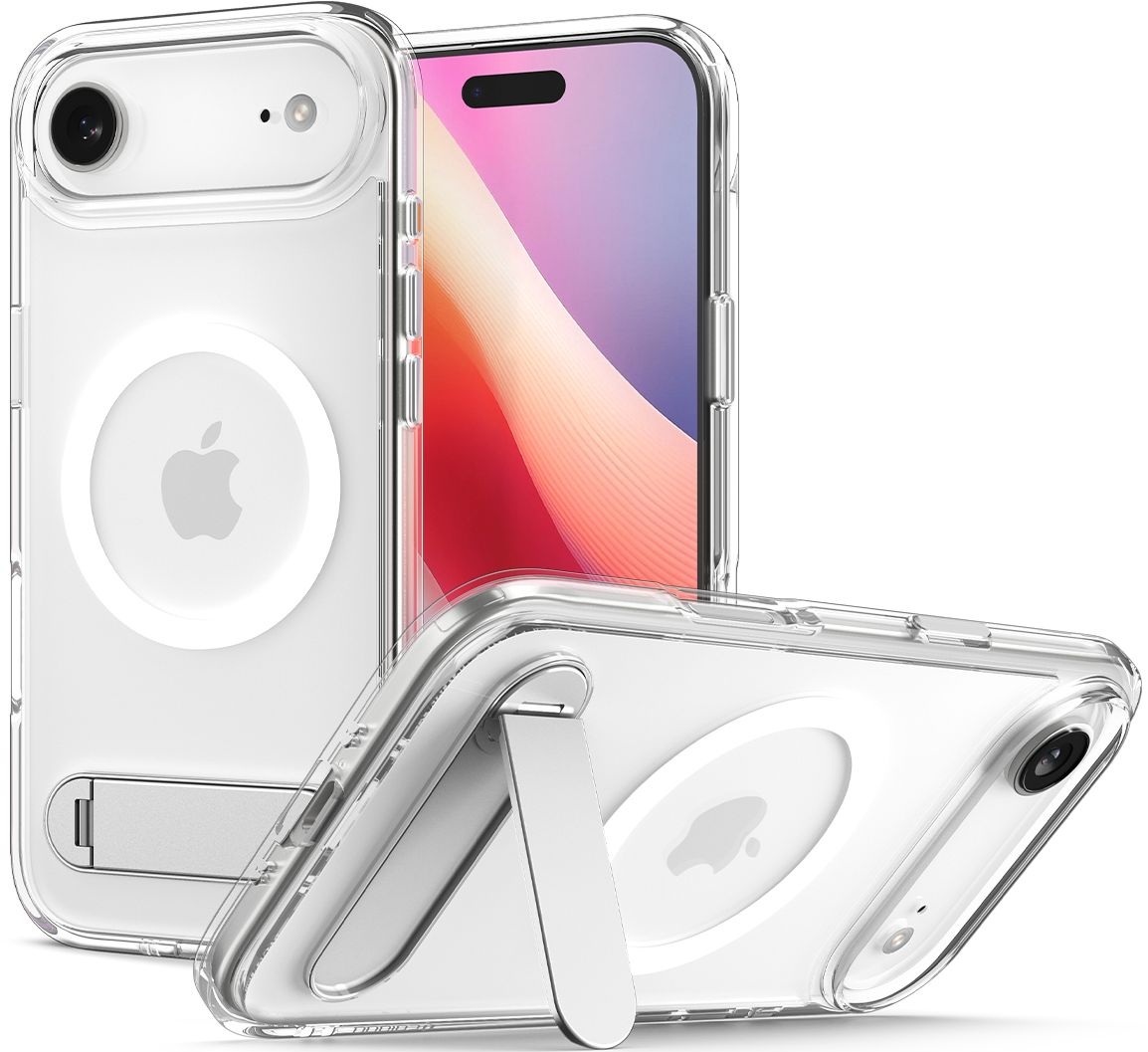 Чехол Spigen для Apple iPhone Air Ultra Hybrid S MagFit, Clear White (ACS09926) фото 12