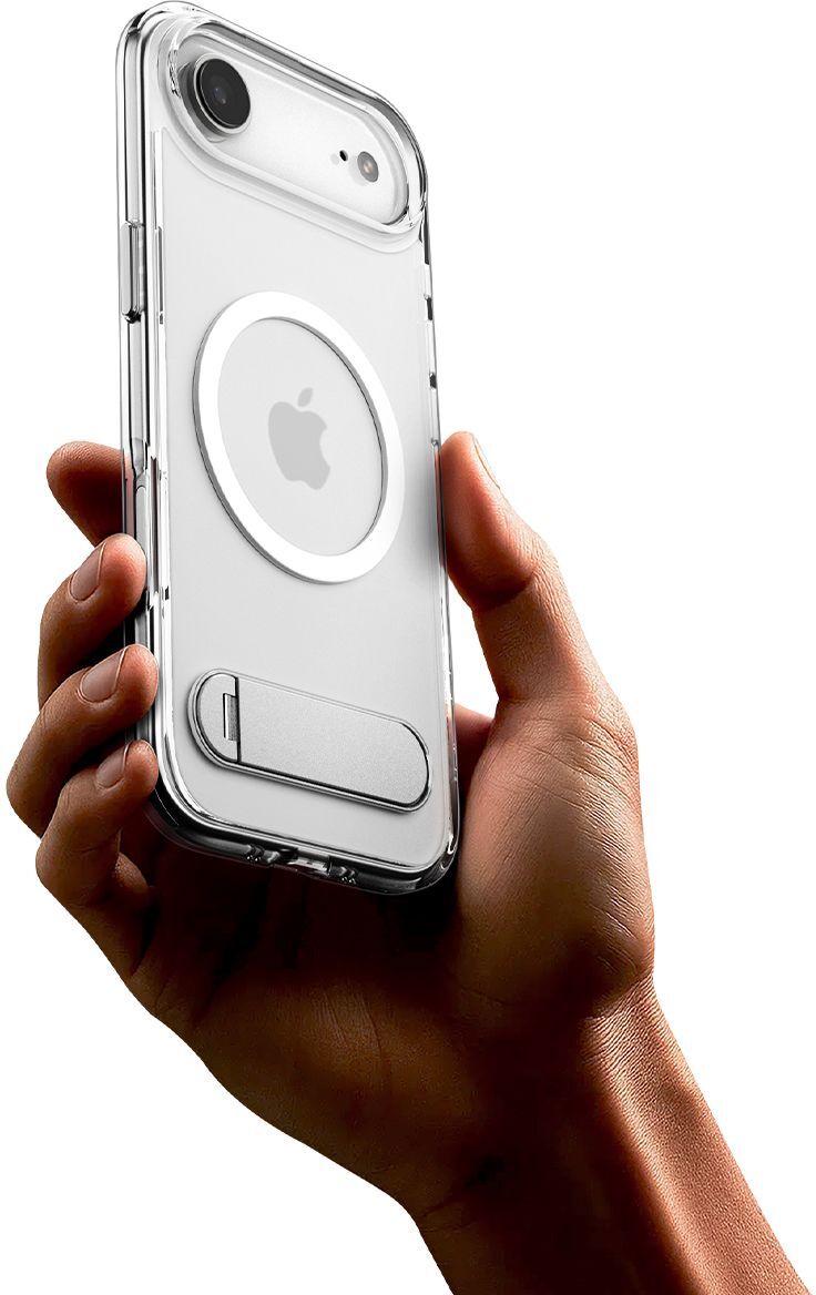 Чехол Spigen для Apple iPhone Air Ultra Hybrid S MagFit, Clear White (ACS09926) фото 17