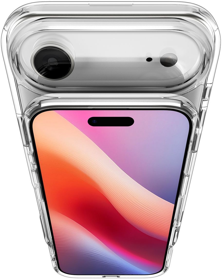 Чехол Spigen для Apple iPhone Air Ultra Hybrid S MagFit, Clear White (ACS09926) фото 11