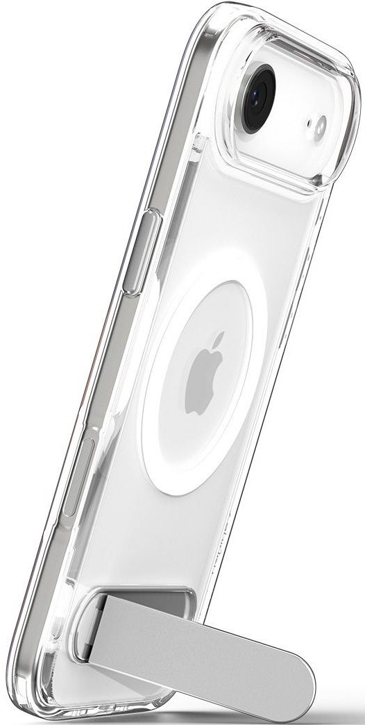 Чехол Spigen для Apple iPhone Air Ultra Hybrid S MagFit, Clear White (ACS09926) фото 7