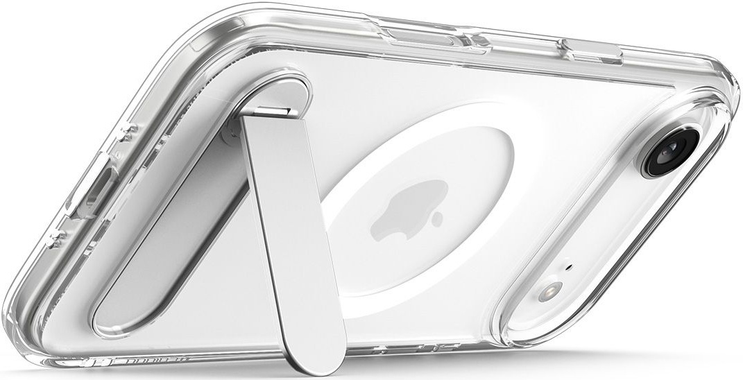 Чехол Spigen для Apple iPhone Air Ultra Hybrid S MagFit, Clear White (ACS09926) фото 8