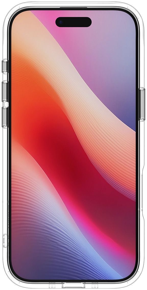 Чехол Spigen для Apple iPhone Air Ultra Hybrid S MagFit, Clear White (ACS09926) фото 2