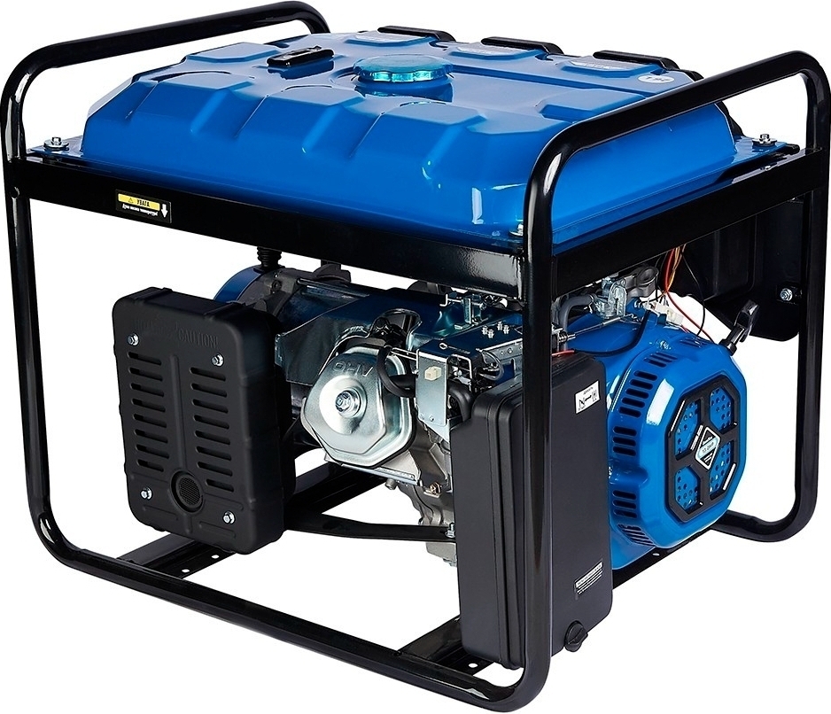 Генератор бензиновий EnerSol 230В 5.5кВт (EPG-5500SEA)фото