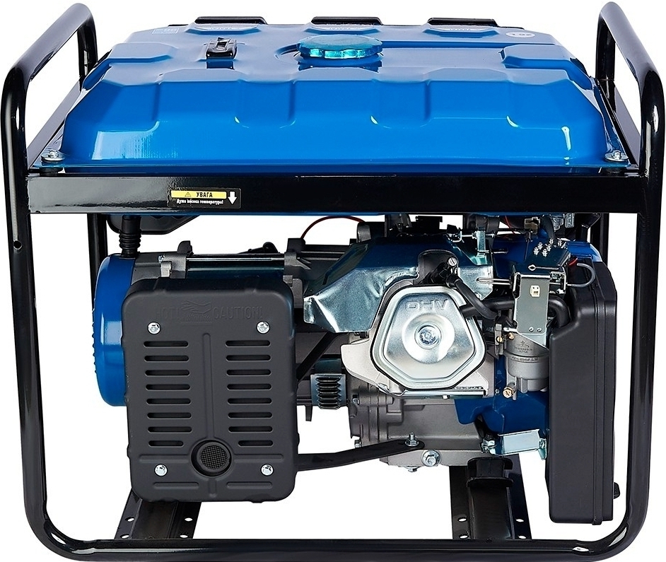 Генератор бензиновий EnerSol 230В 5.5кВт (EPG-5500SEA)фото