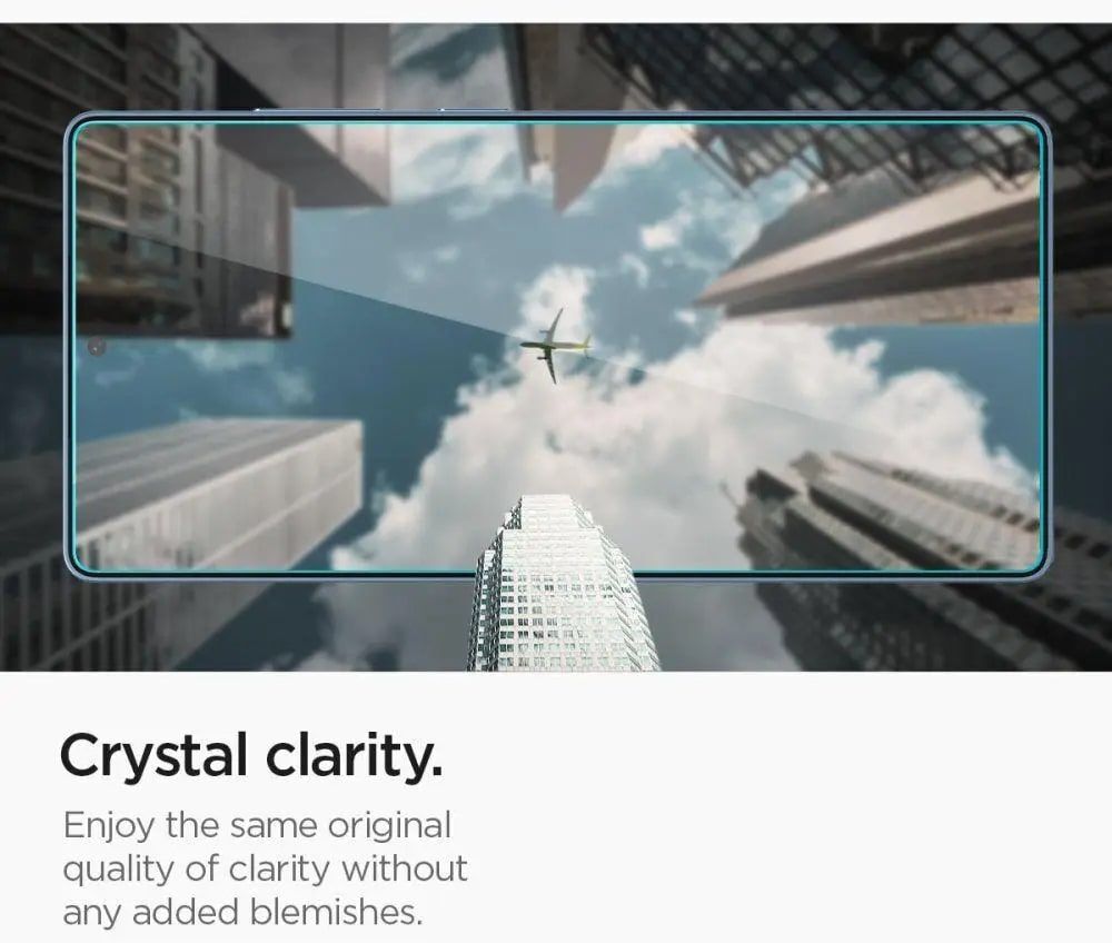 Защитное стекло Spigen для Samsung Galaxy S25 Ultra tR EZ Fit HD, (2 Pack) (AGL09082) фото 9