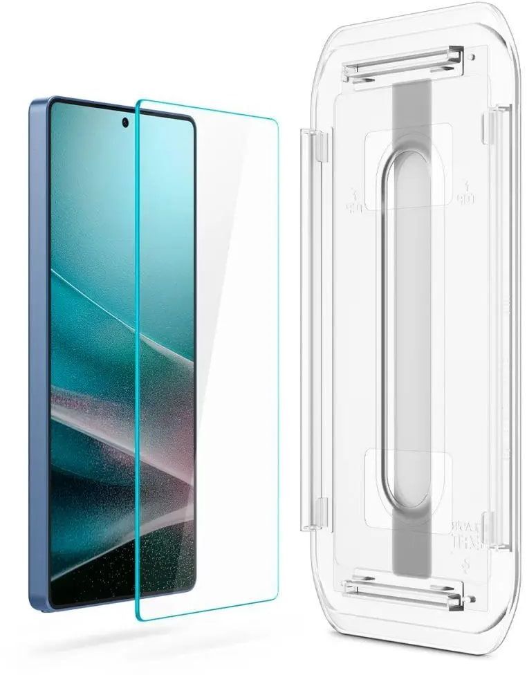 Защитное стекло Spigen для Samsung Galaxy S25 Ultra tR EZ Fit HD, (2 Pack) (AGL09082) фото