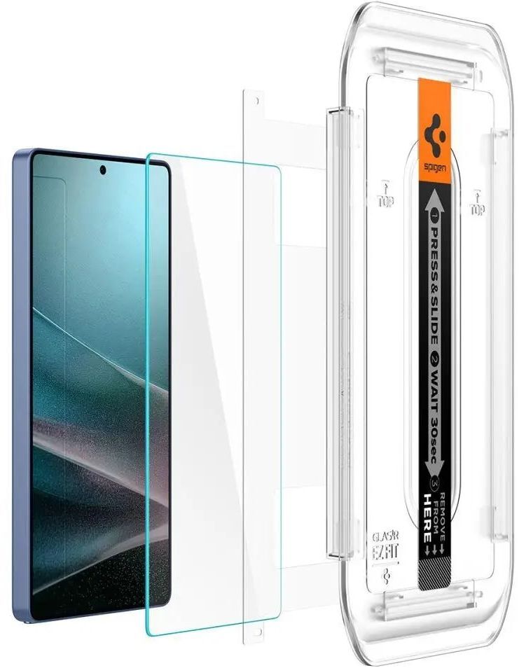 Защитное стекло Spigen для Samsung Galaxy S25 Ultra tR EZ Fit HD, (2 Pack) (AGL09082) фото