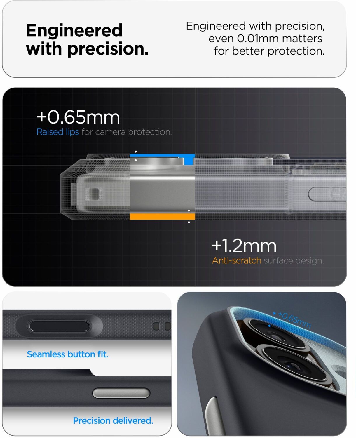 Чохол Spigen для Apple iPhone 17 Nano Pop MagFit, Black Sesame (ACS10366)фото