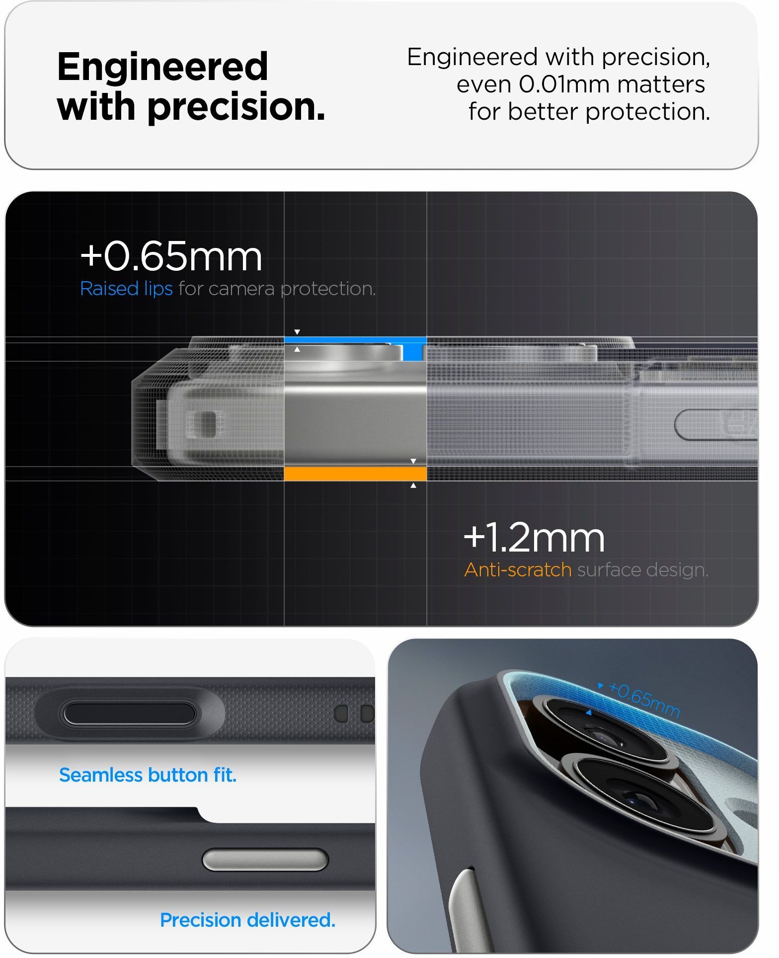 Чохол Spigen для Apple iPhone 17 Nano Pop MagFit, Black Sesame (ACS10366)фото11