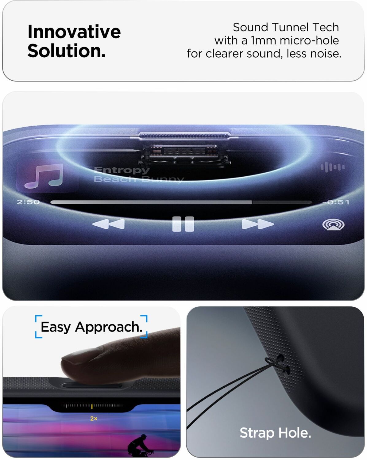 Чохол Spigen для Apple iPhone 17 Nano Pop MagFit, Black Sesame (ACS10366)фото