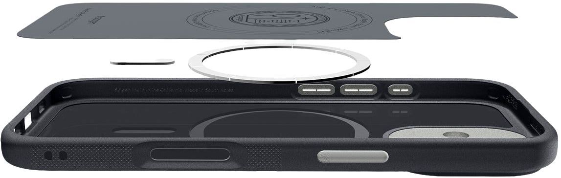 Чохол Spigen для Apple iPhone 17 Nano Pop MagFit, Black Sesame (ACS10366)фото