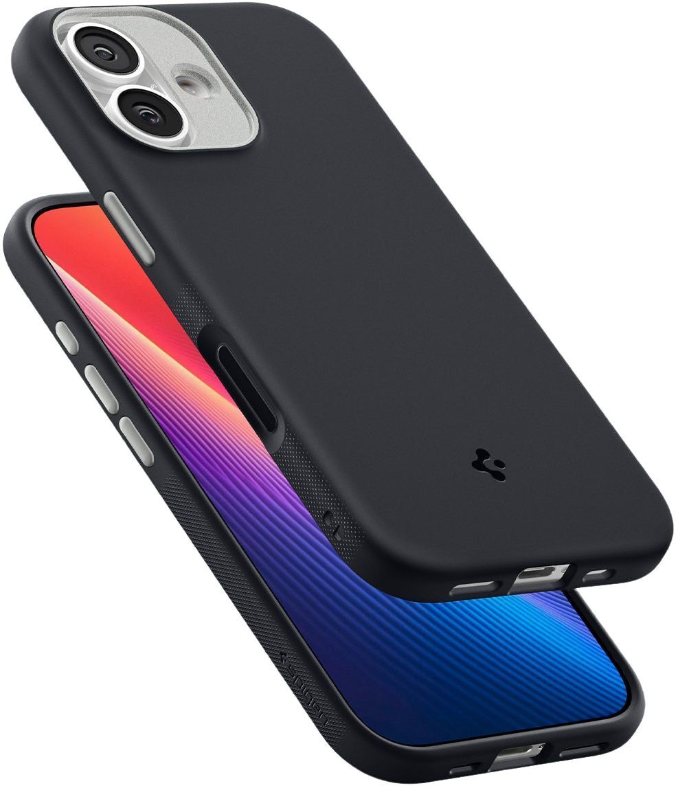 Чохол Spigen для Apple iPhone 17 Nano Pop MagFit, Black Sesame (ACS10366)фото7